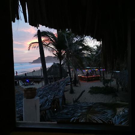 Hotel La máxima& LGBT Zipolite Habitación foto