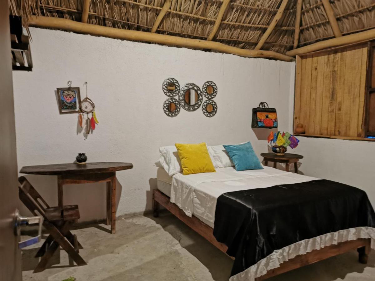 Hotel La máxima& LGBT Zipolite Habitación foto