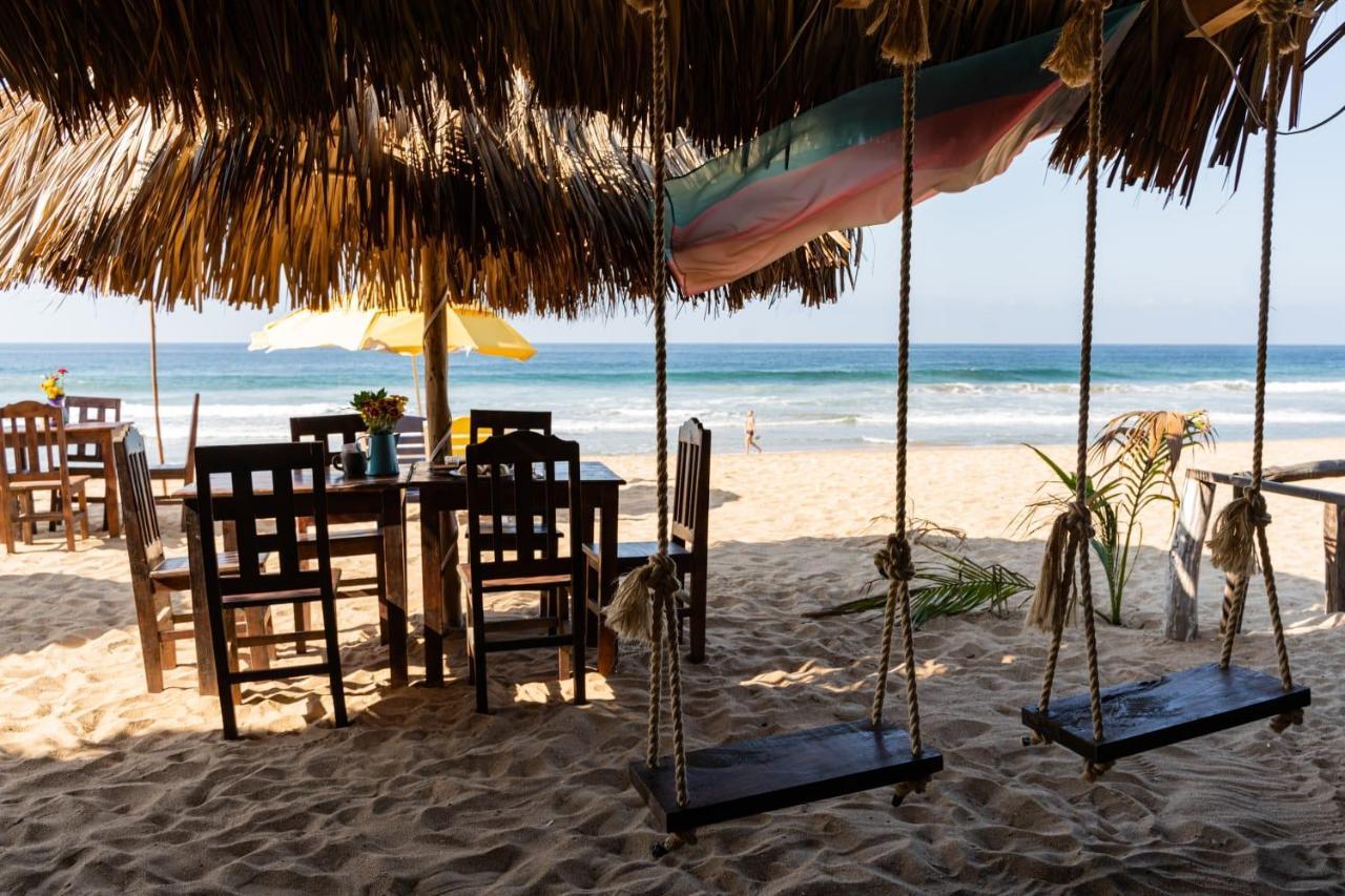 Hotel La máxima& LGBT Zipolite Exterior foto