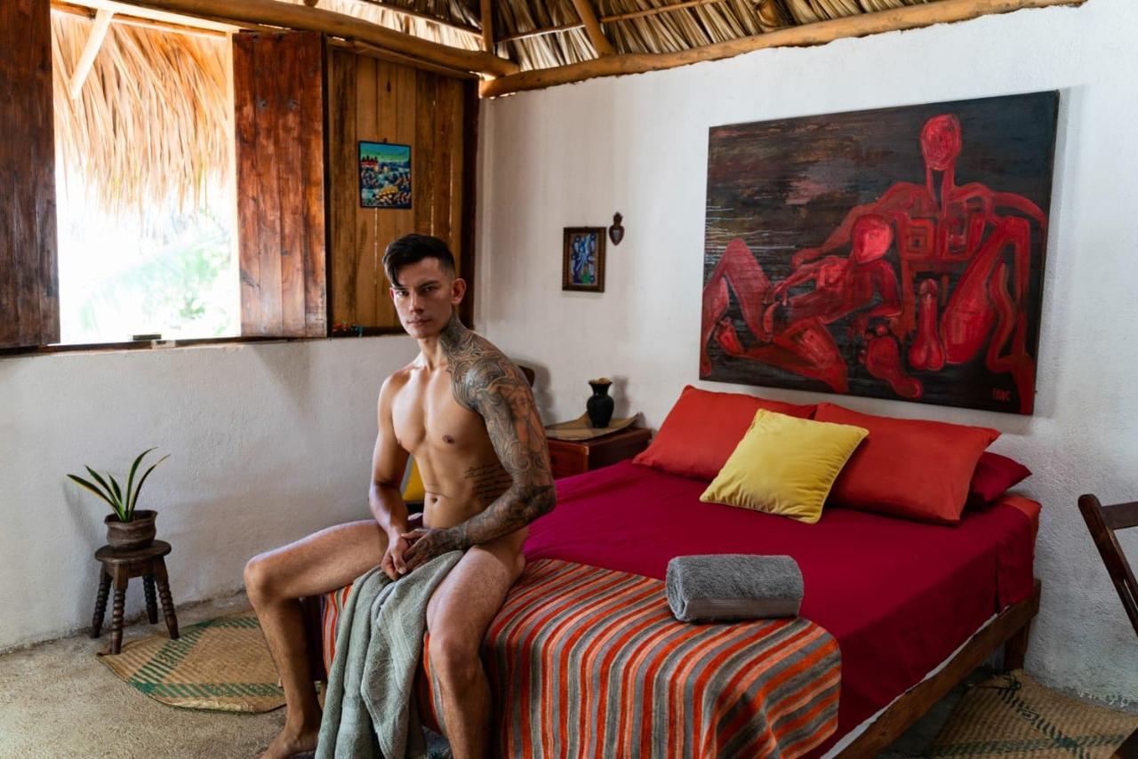 Hotel La máxima& LGBT Zipolite Exterior foto