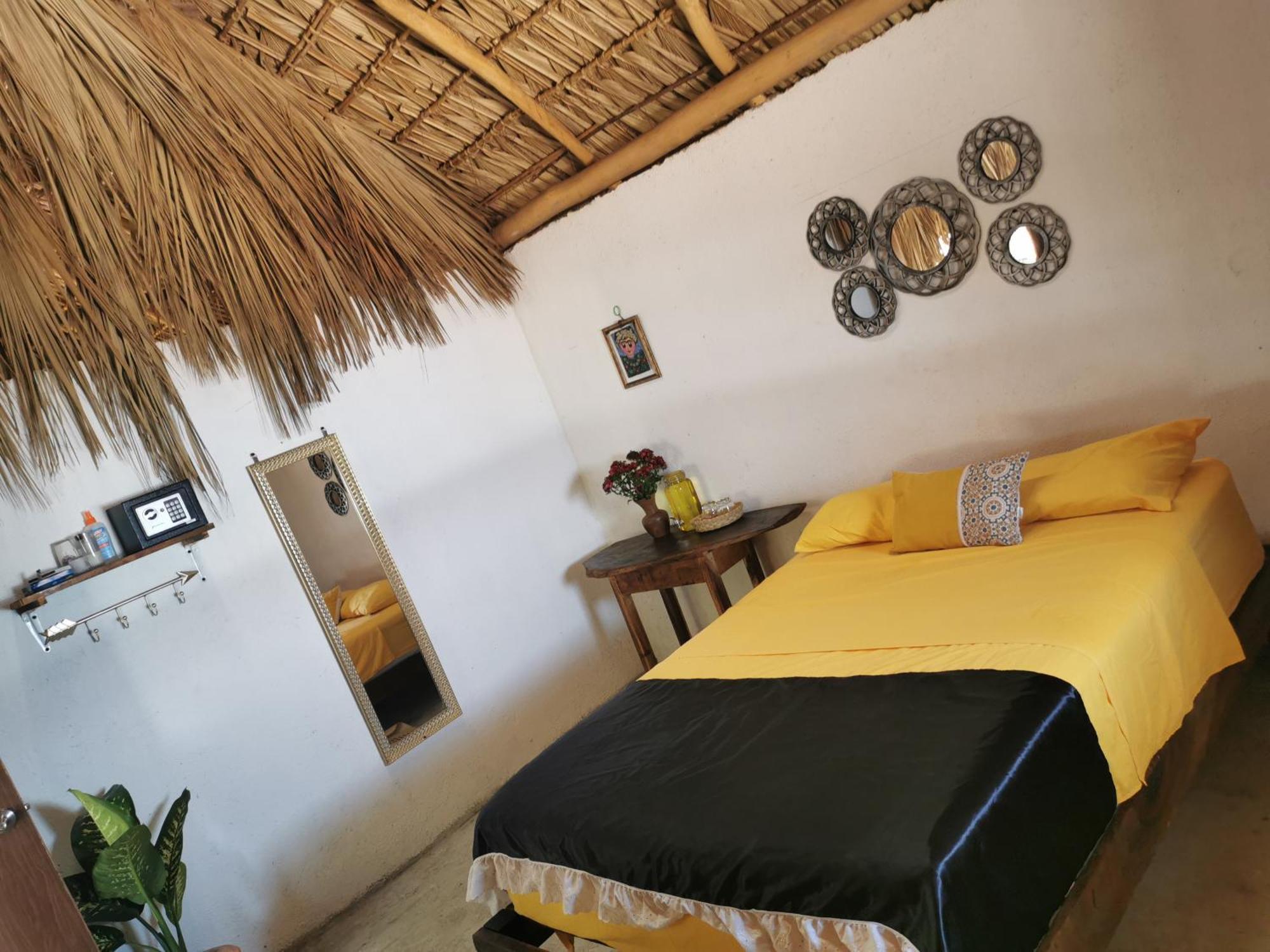 Hotel La máxima& LGBT Zipolite Habitación foto