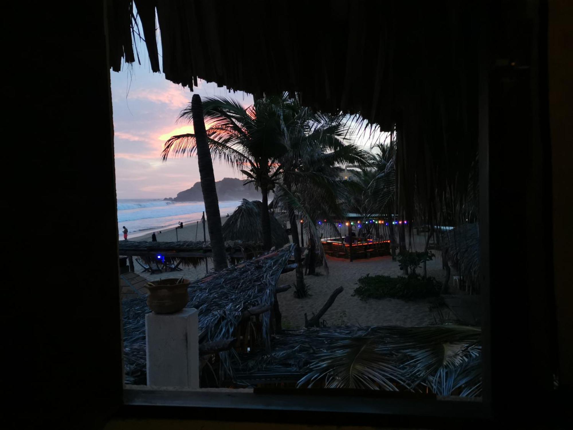 Hotel La máxima& LGBT Zipolite Habitación foto
