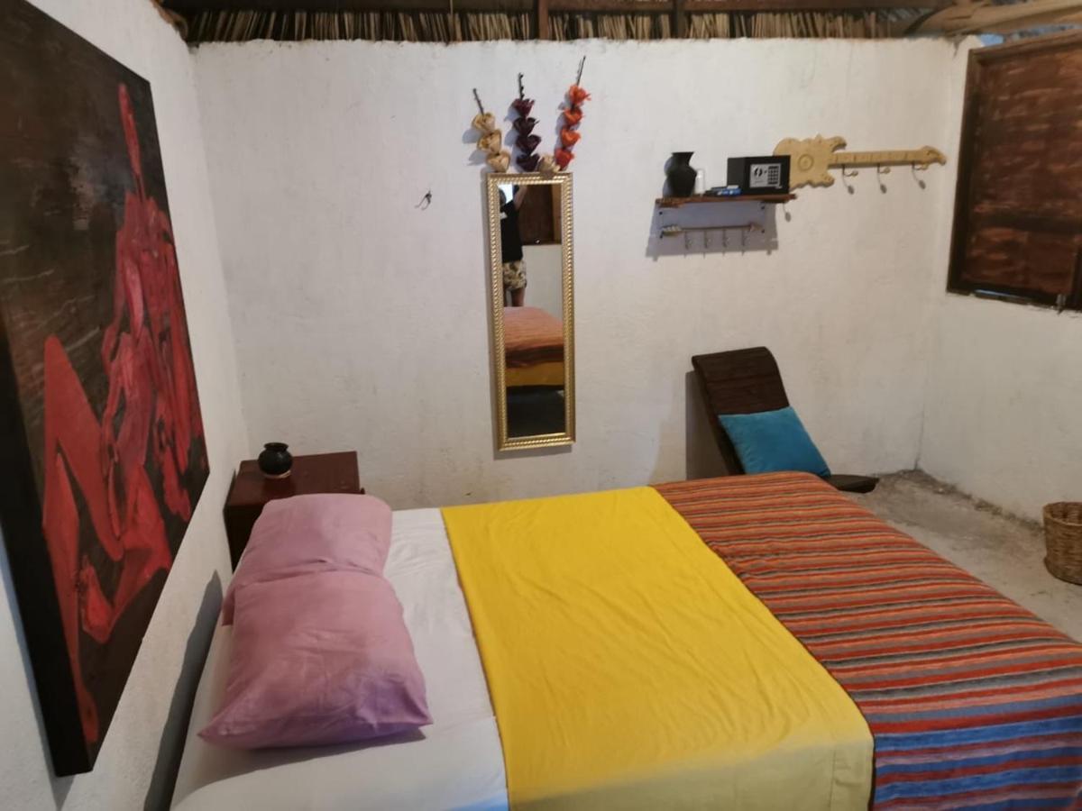 Hotel La máxima& LGBT Zipolite Exterior foto